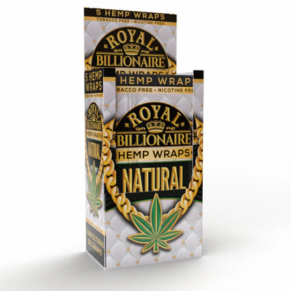 Hemp Wraps Royal Billionaire Natural