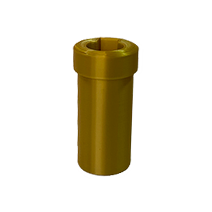 Holder Tubo dorado para Clipper