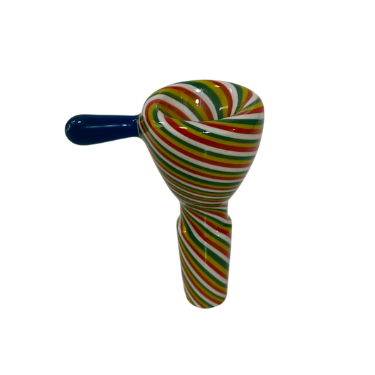 Bowl de vidrio 14mm Espiral con Agarre Grande 85