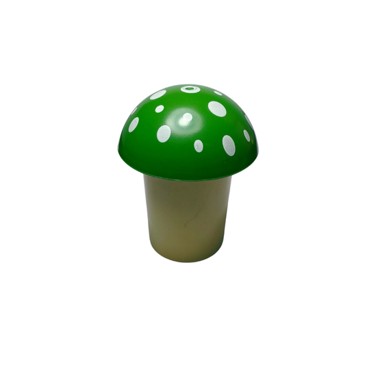Rascador plástico Hongo Verde 15