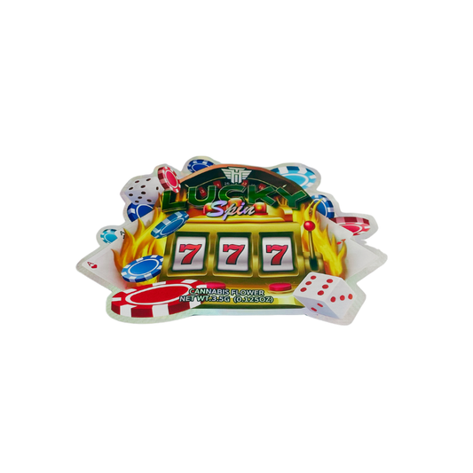 Bolsa Ziploc Lucky Spin para 3.5g