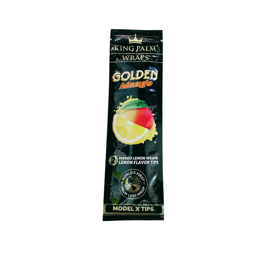 King Palm Wraps Golden Mango
