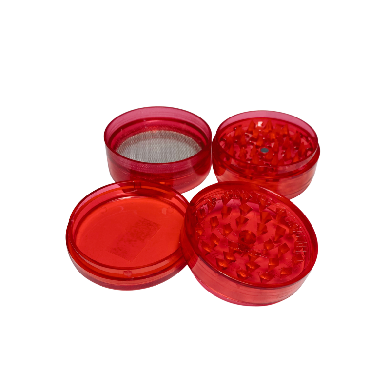 Rascador acrilico Rojo 10