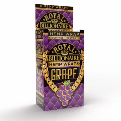 Hemp Wraps Royal Billionaire Uva