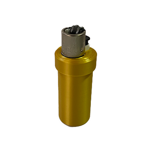 Holder Tubo dorado + Clipper