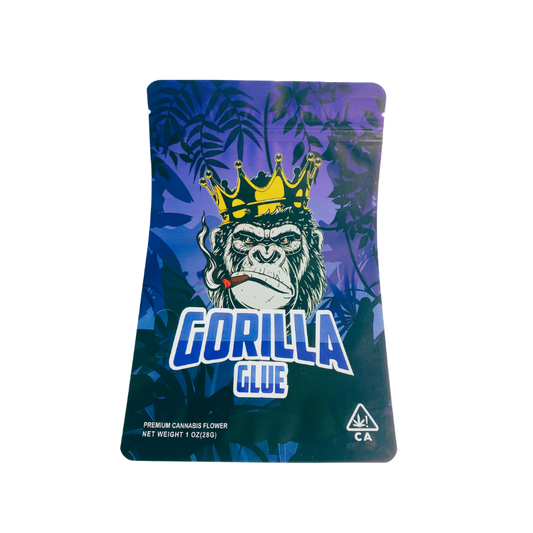 Bolsa Ziploc Gorilla Glue para 28g
