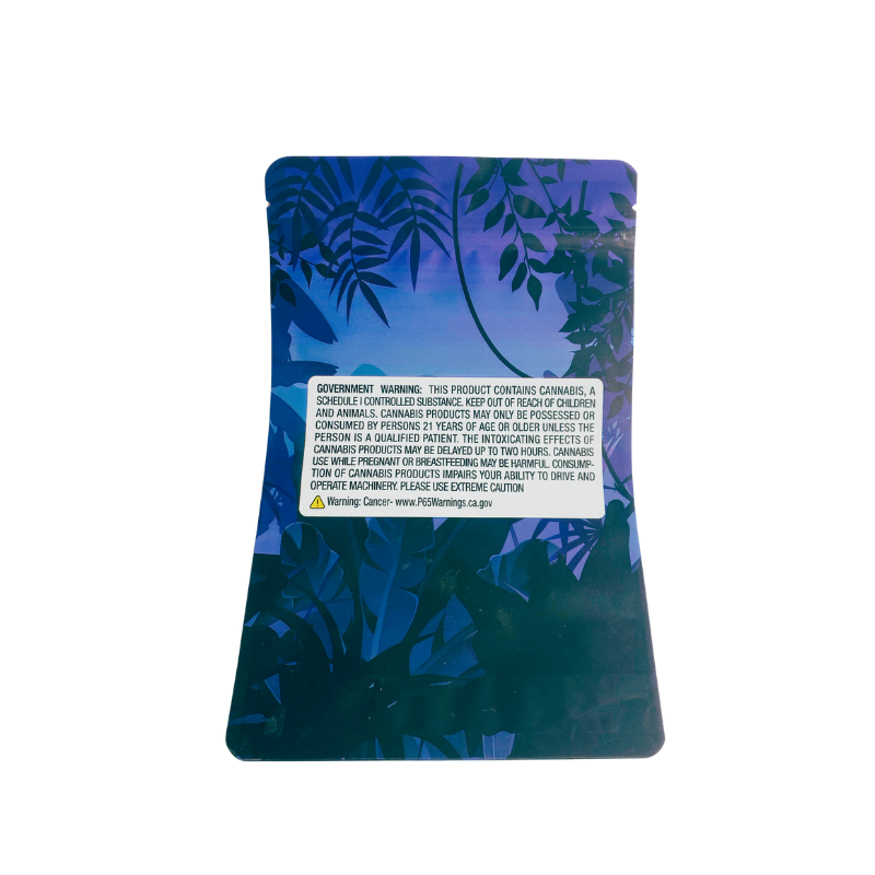 Bolsa Ziploc Gorilla Glue para 28g