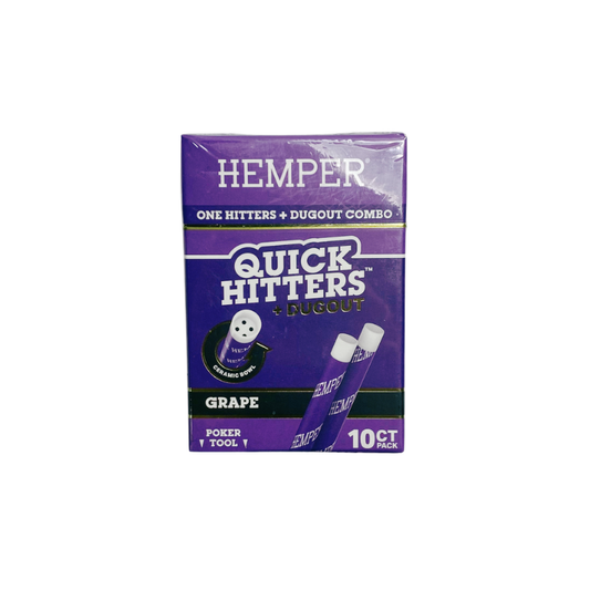 Hemper Quick Hitters + Dugout Pack Grape