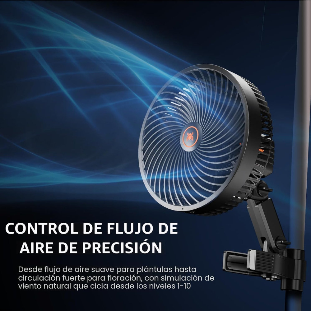 PACK X 2 VENTILADORES SPIDER FARMER (OSCILANTES)