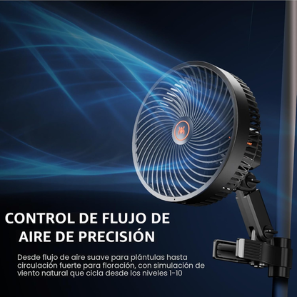 PACK X 2 VENTILADORES SPIDER FARMER (OSCILANTES)