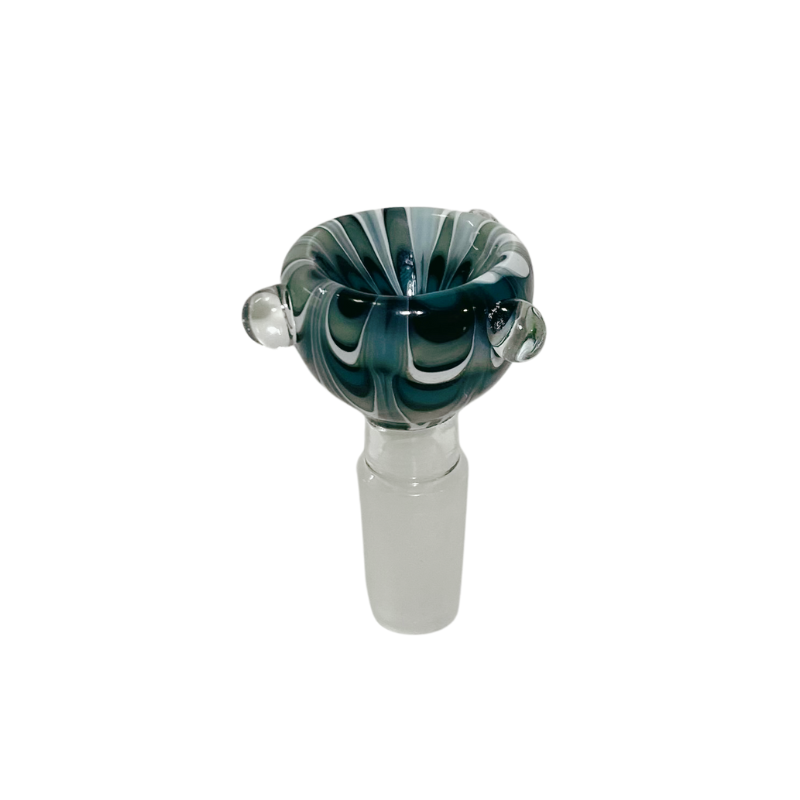 Bowl de vidrio 14mm Tie Dye Gris 65