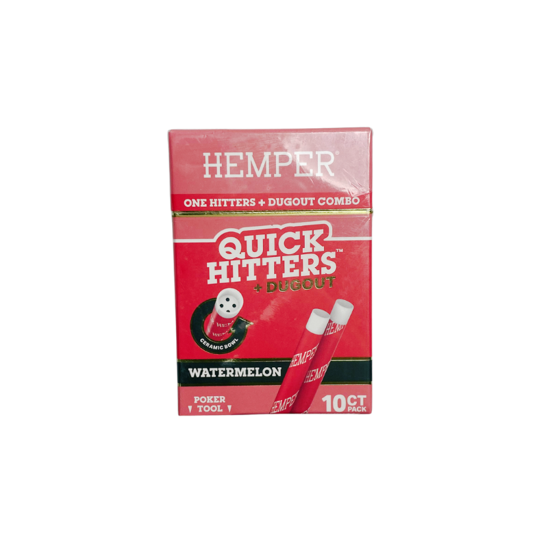 Hemper Quick Hitters + Dugout Pack Watermelon