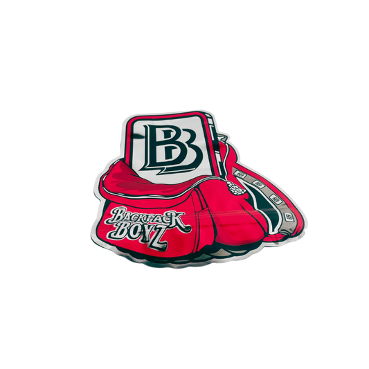 Bolsa Ziploc Backpack Boys para 3.5g