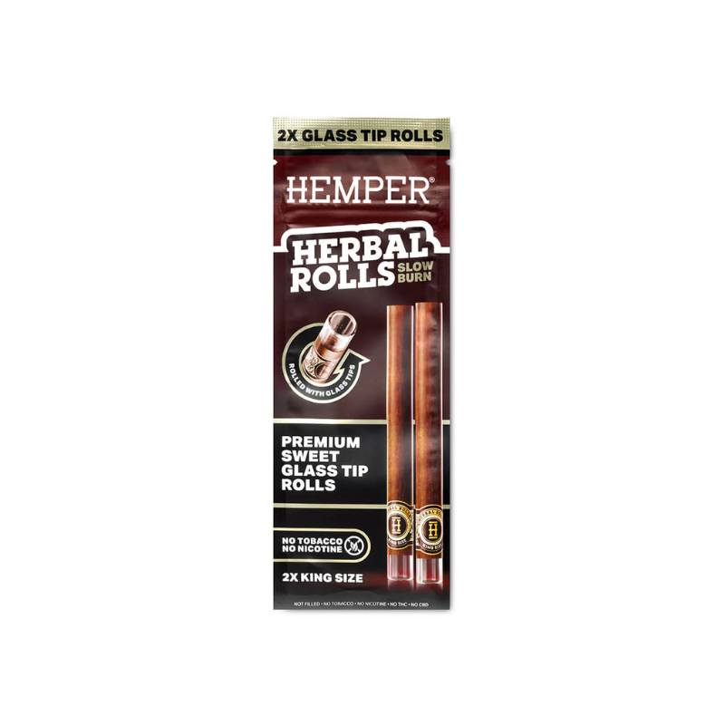 Blunt Hemper Herbal Roll Sweet + Filtro de Vidrio