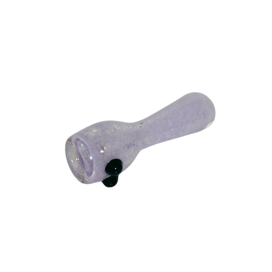 Hitter vidrio Grande morado y puntos 45