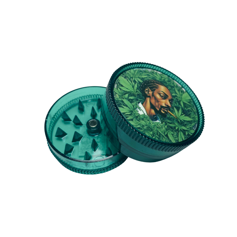 Rascador acrilico Snoop Verde 5