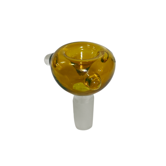 Bowl de vidrio 14mm XXL Naranja 96