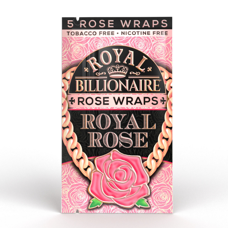 Rose Wraps Royal Billionaire Rosas