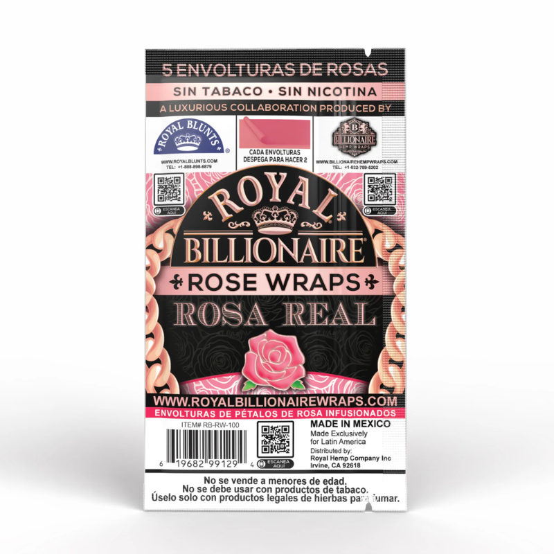 Rose Wraps Royal Billionaire Rosas