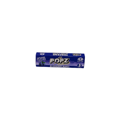 Popz Hemp Cones Blueberry Burst