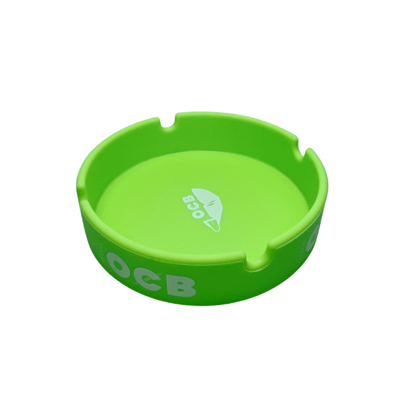 Cenicero OCB Silicona Verde