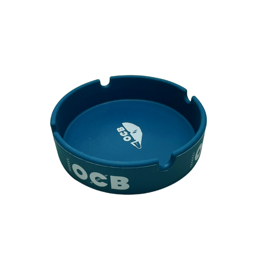 Cenicero OCB Silicona Azul