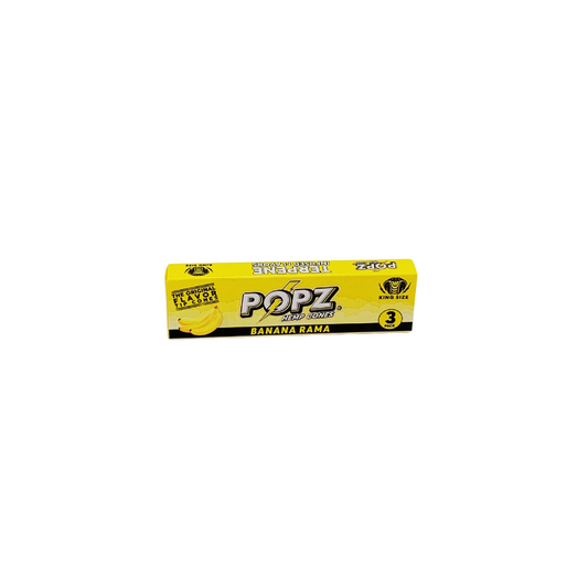 Popz Hemp Cones Banana Rama