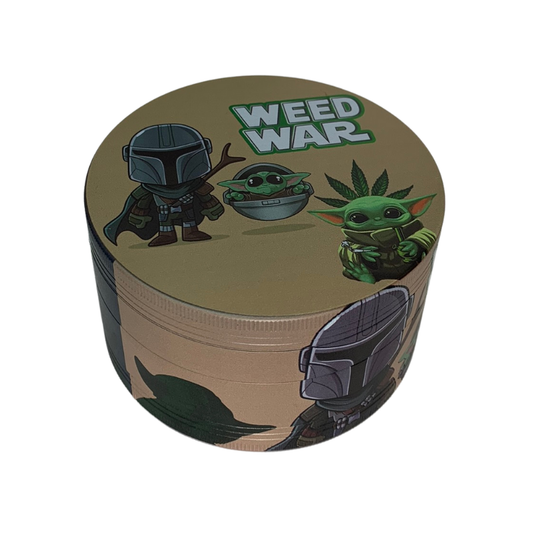 Rascador metalico Weed Wars 120