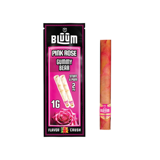 Conos Bluum Pink Rose Gummy Bear