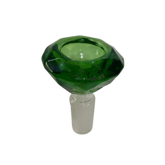Bowl de vidrio 14mm Diamante Verde 96