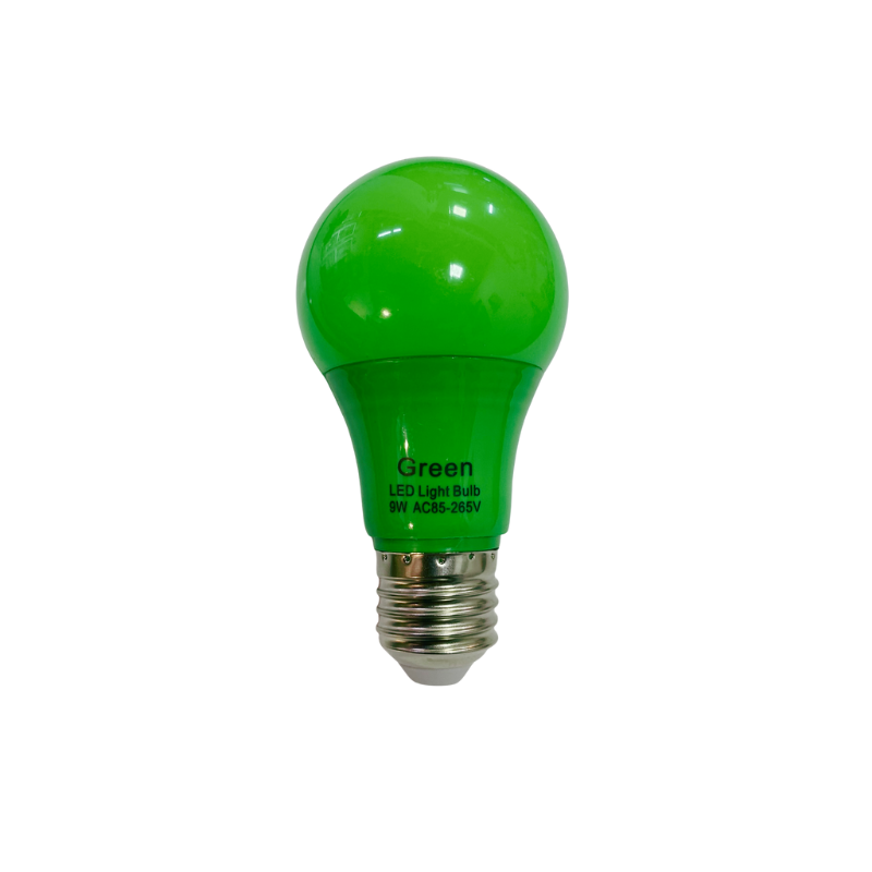 Bombillo Led Verde 9W
