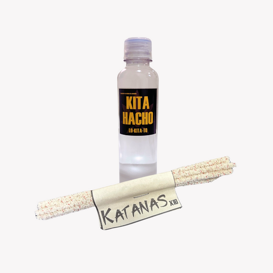 Kit Katanas + Limpiador Kitahacho 120ml