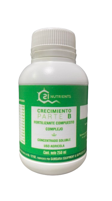Pack Ciclo Completo C21 Nutrients 250ml