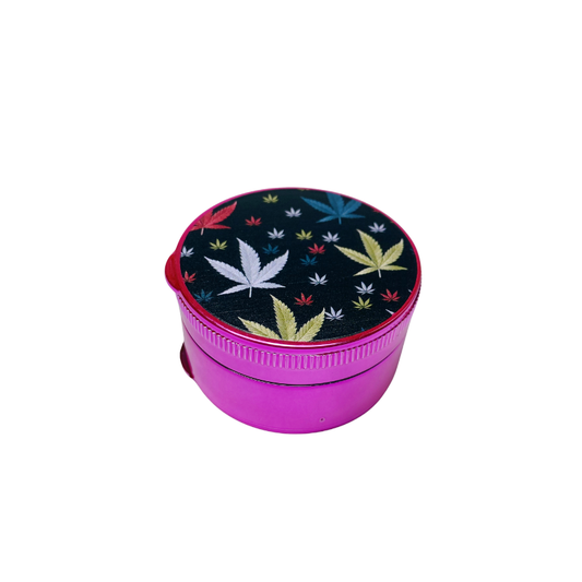Rascador plastico Rosa Metalizado 12