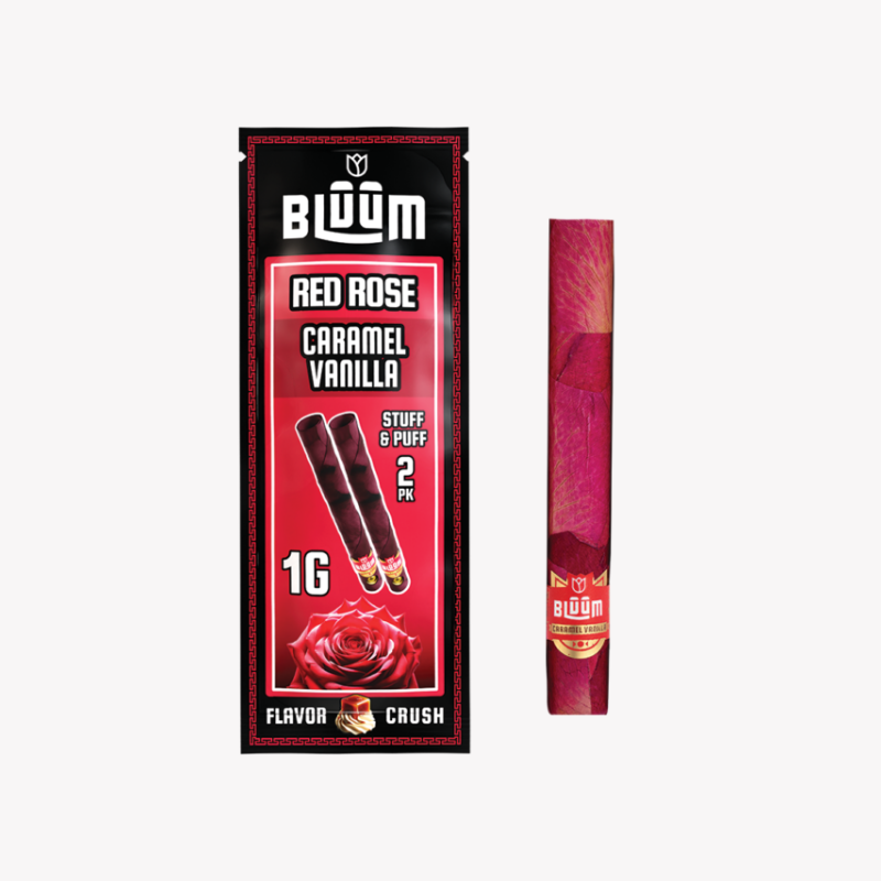 Conos Bluum Red Rose Caramel Vanilla