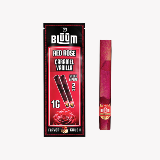 Conos Bluum Red Rose Caramel Vanilla