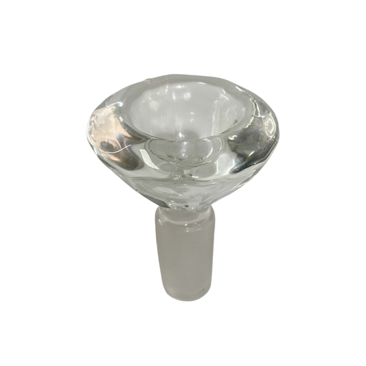 Bowl de vidrio 14mm Diamante Transparente 80