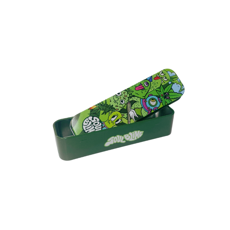 Contenedor Metalico Grande SoulBlime Verde