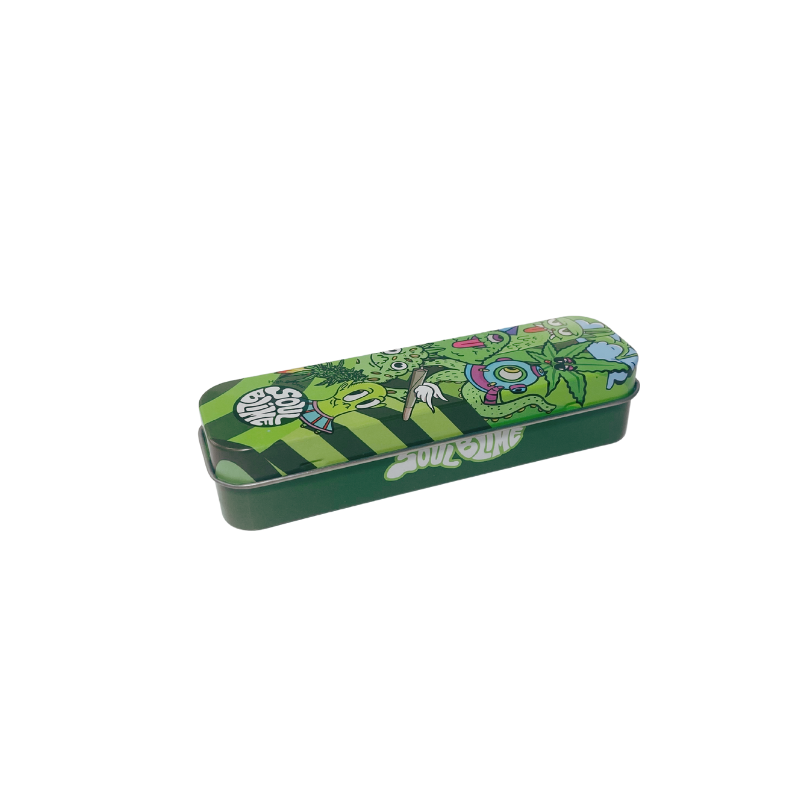 Contenedor Metalico Grande SoulBlime Verde