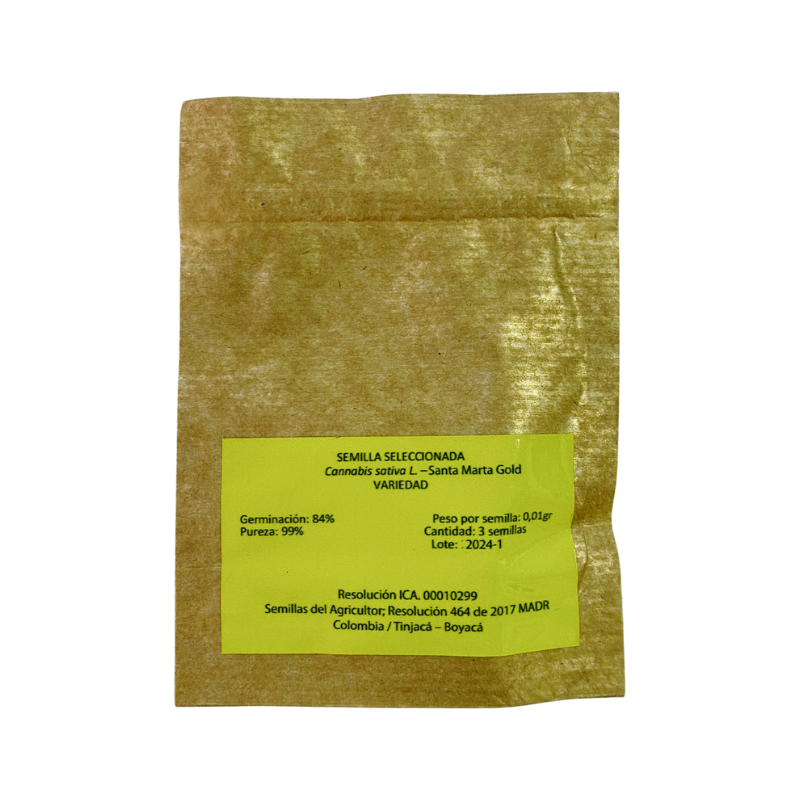 Santa Marta Gold DEAKA Fem X3