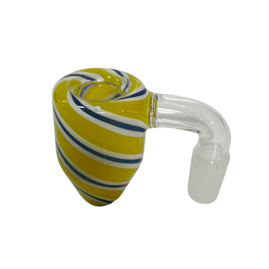 Ash Catcher 14mm en L Amarillo 114