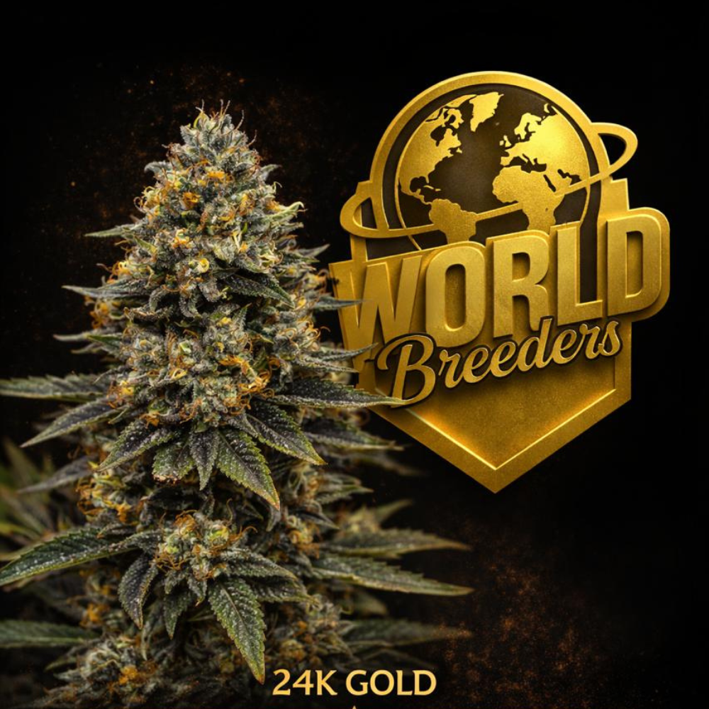 24K Gold World Breeders Fem X5