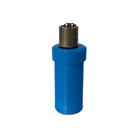 Holder Tubo Azul + Clipper