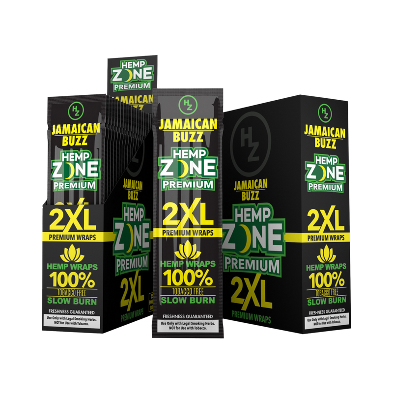 Blunt Hemp Zone Jamaican Buzz