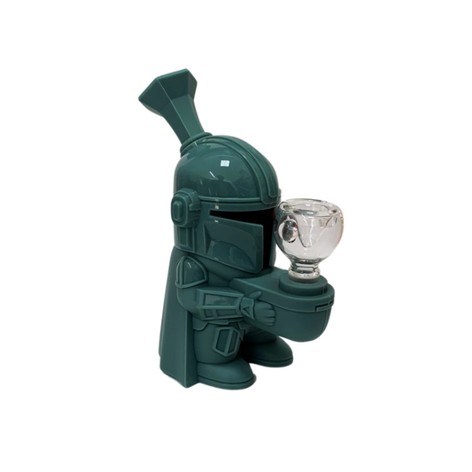 Bong silicona Mandalorian 70