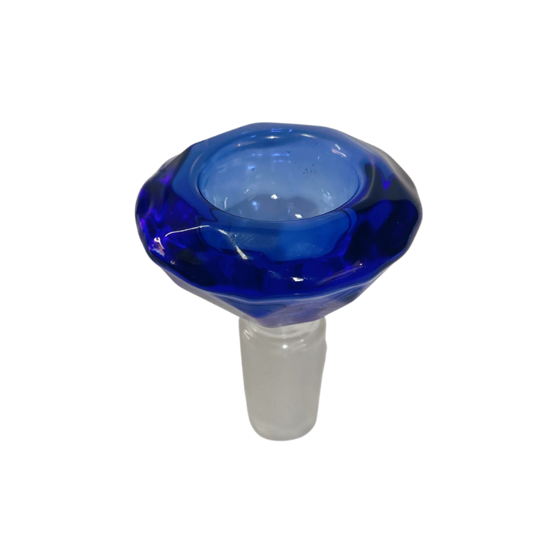 Bowl de vidrio 14mm Diamante Azul 96