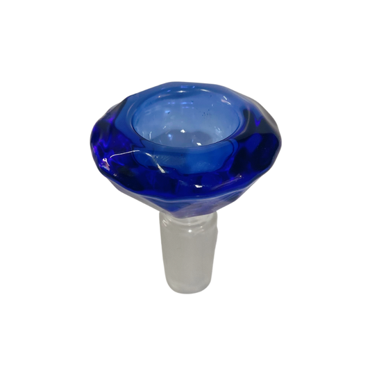 Bowl de vidrio 14mm Diamante Azul 96