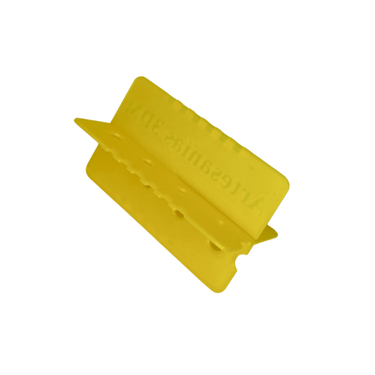 Tarjeta Soporte Amarilla