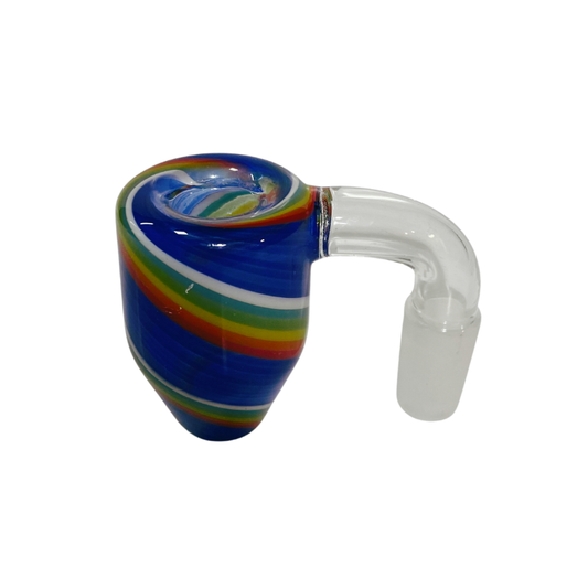 Ash Catcher 14mm en L Azul 95