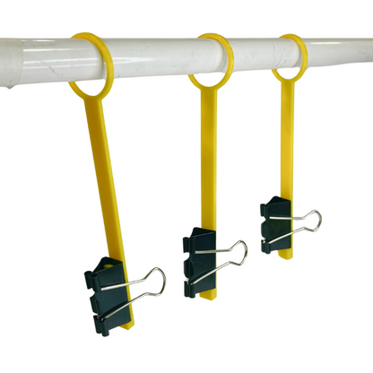 Soporte con Pinza para Secado x3